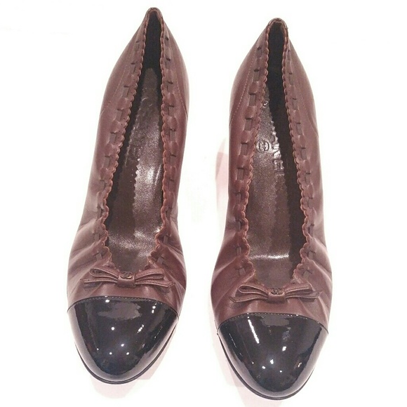 Chanel Women's 38 heel sample new without box - Picture 2 of 8